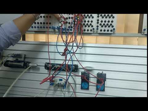 Module 7 - Basic electropneumatics training using TP 201 equipment set