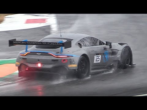 Curbstone Test Days 2019 Monza - NEW Vantage GT3, Nissan R90 CK, 488 GTE & More!