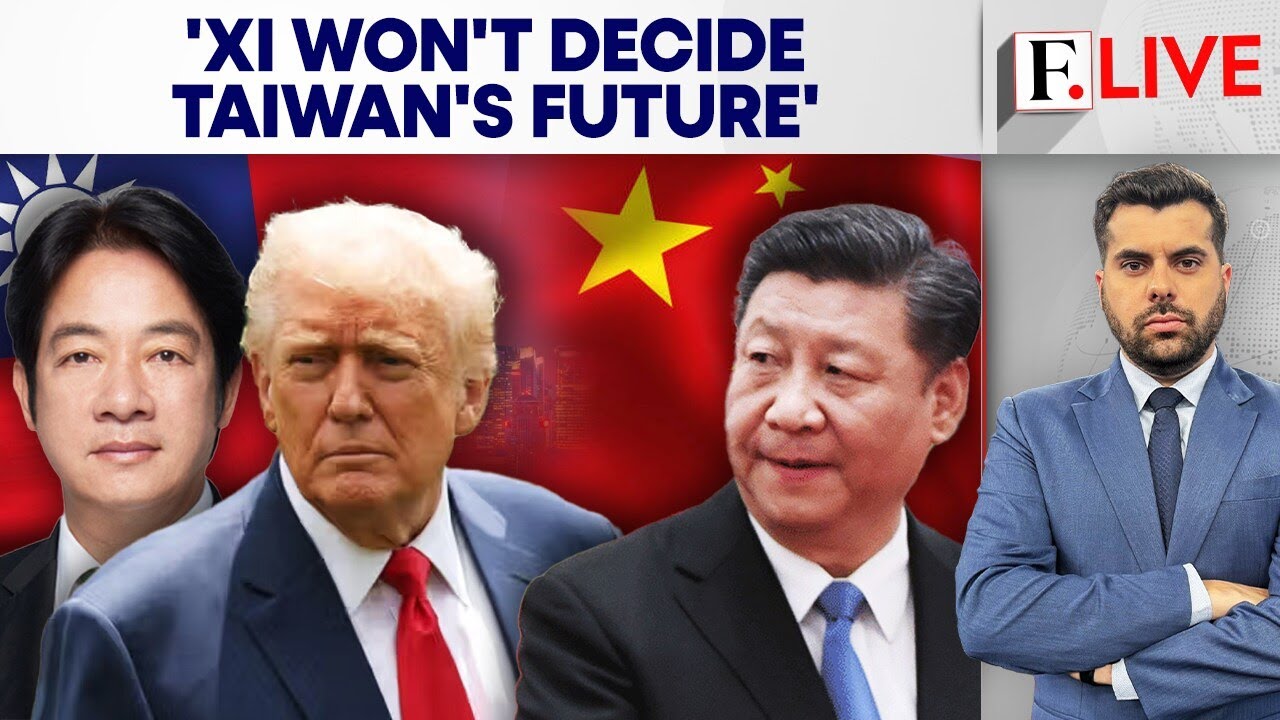 'China Causing Instability': Taiwan's Big Message After Trump-Xi Meet | Firstpost Live | N18G