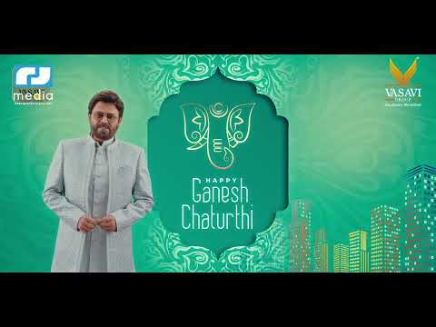 Vasavi Group | Victory Venkatesh Garu | Vinayakachavithi Wishes | RJ Media |#charanparupalli