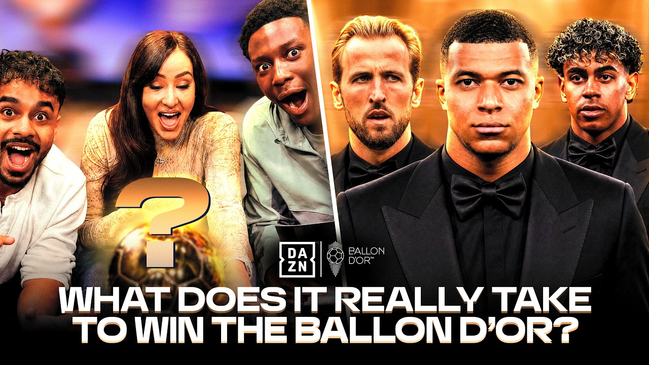 THE BALLON D'OR TROPHY IS IN THE STUDIO! 😯 | Ballon d'Or Preview Show