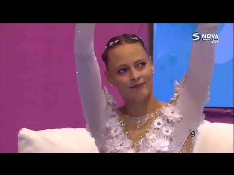 Nicol Ruprecht 4 All-around Routines European Championships Varna 2021