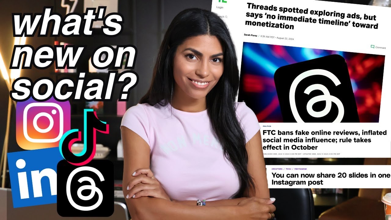 What's New in Social Media Marketing Right Now? September 2024