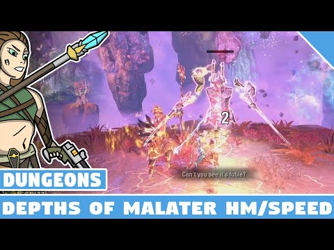 Vet Depths of Malatar - ALMOST the trifecta! | ESO Dungeon Achievements!
