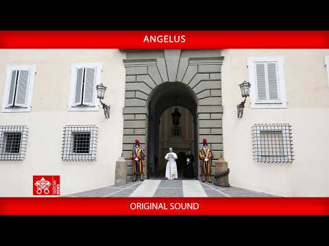 La preghiera dell'Angelus del 30 agosto 2026 con Papa Leone XIV (Vatican News).