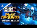 Dirt 5 - Playgrounds Trailer | PS4, PS5