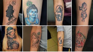 Lord krishna tattoo design #lordkrishna #tattoo