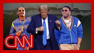 &quot;Must be the money?&quot; Nelly, Snoop Dogg to perform at Trump inaugural festivities