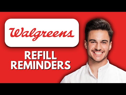 Walgreens Rx Refill