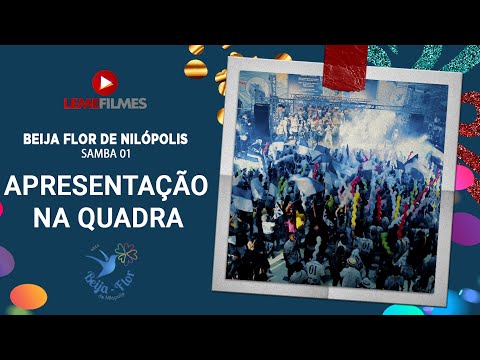 Beija Flor de Nilópolis - SAMBA 01 - Apresentação 22/09/2022