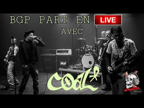 BGP PART EN "LIVE" avec COal - O'Sullivans Backstage By The Mill (Paris)