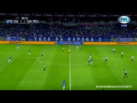 Cruzeiro 1 x 2 Santos - Gols & Melhores Momentos (...