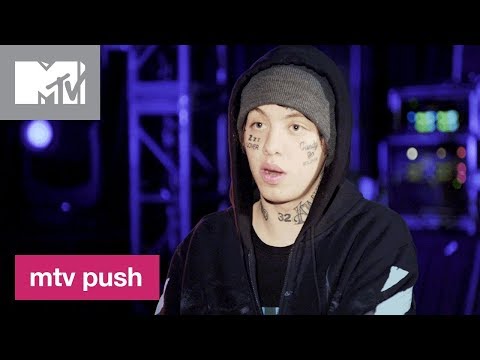 Lil Xan On Writing ‘Color Blind’ w/ Diplo | MTV Push