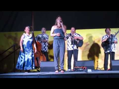 Maila Gibson & Hoʻokena - "The Prayer" with hula