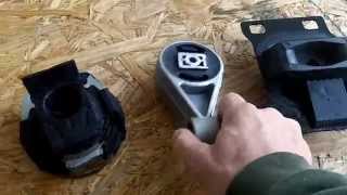Symptoms of a bad motor mounts on Car and How to replace them