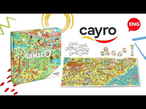Sam & Co by Cayro. How to play.