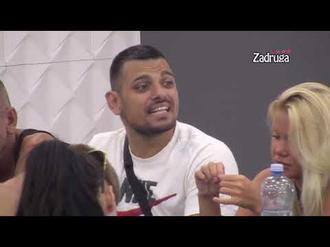 Zadruga 4 - Nova svađa Milice i Bore zbog Filipa Đukića, on mu je bolna rana - 17.05.2021.