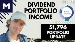 BEATING THE MARKET!! | My Dividend Portfolio Income April Update