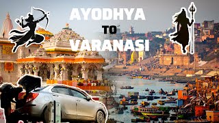 Ayodhya to Varanasi in Car | Longest Car Trip India | DEATH is Celebrated here
