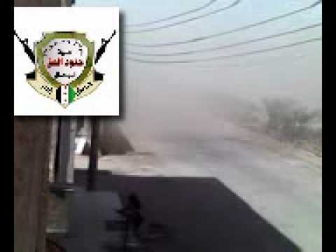 كمين بواسطة عبوة ناسفة استهدف دبابة تابعة لقوات النظام في مدينة البوكمال من قبل كتيبة جنود الحق