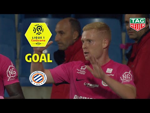 Goal Florent MOLLET (31') / Montpellier Hérault SC - AS Monaco (3-1) (MHSC-ASM) / 2019-20