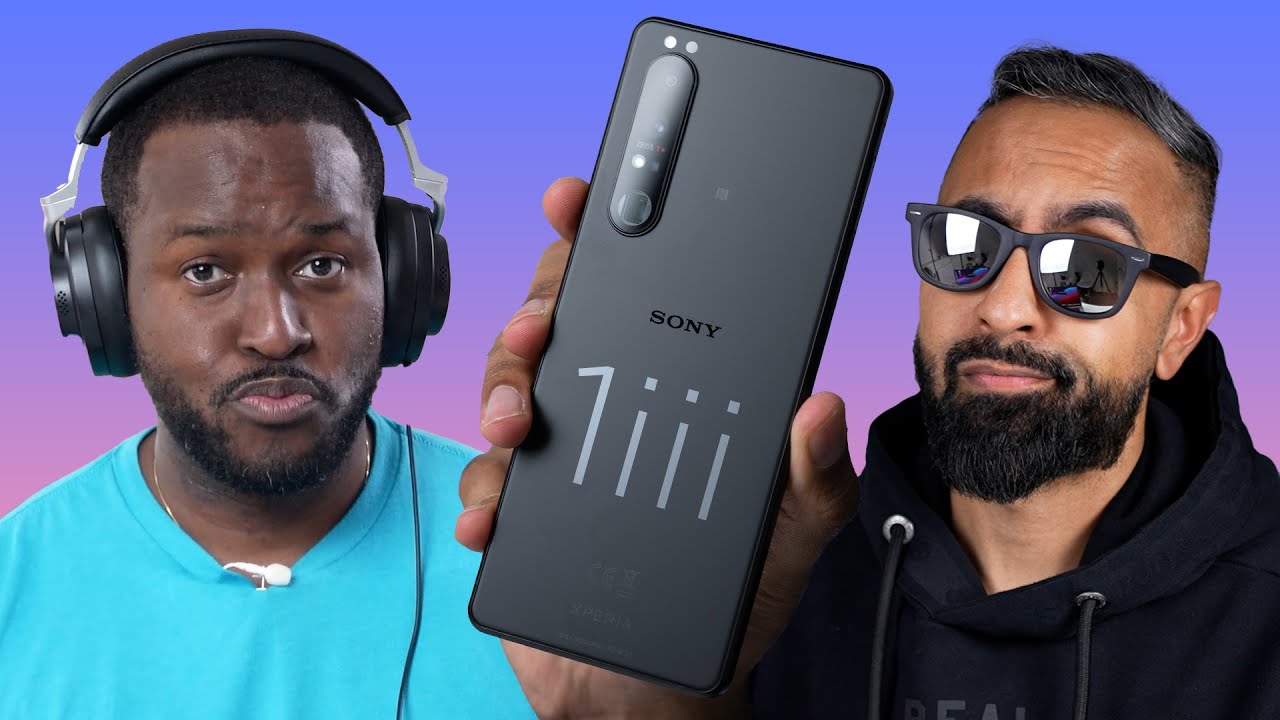 Are Tech Reviewers giving the Sony Xperia 1iii a hard time?
