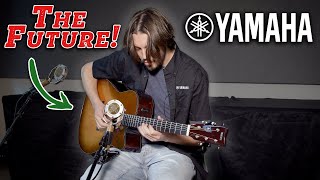 Video thumbnail for You Won't Believe the Upgrades! | Yamaha TAG3 C NEW Guitar! by The Acoustic Shoppe