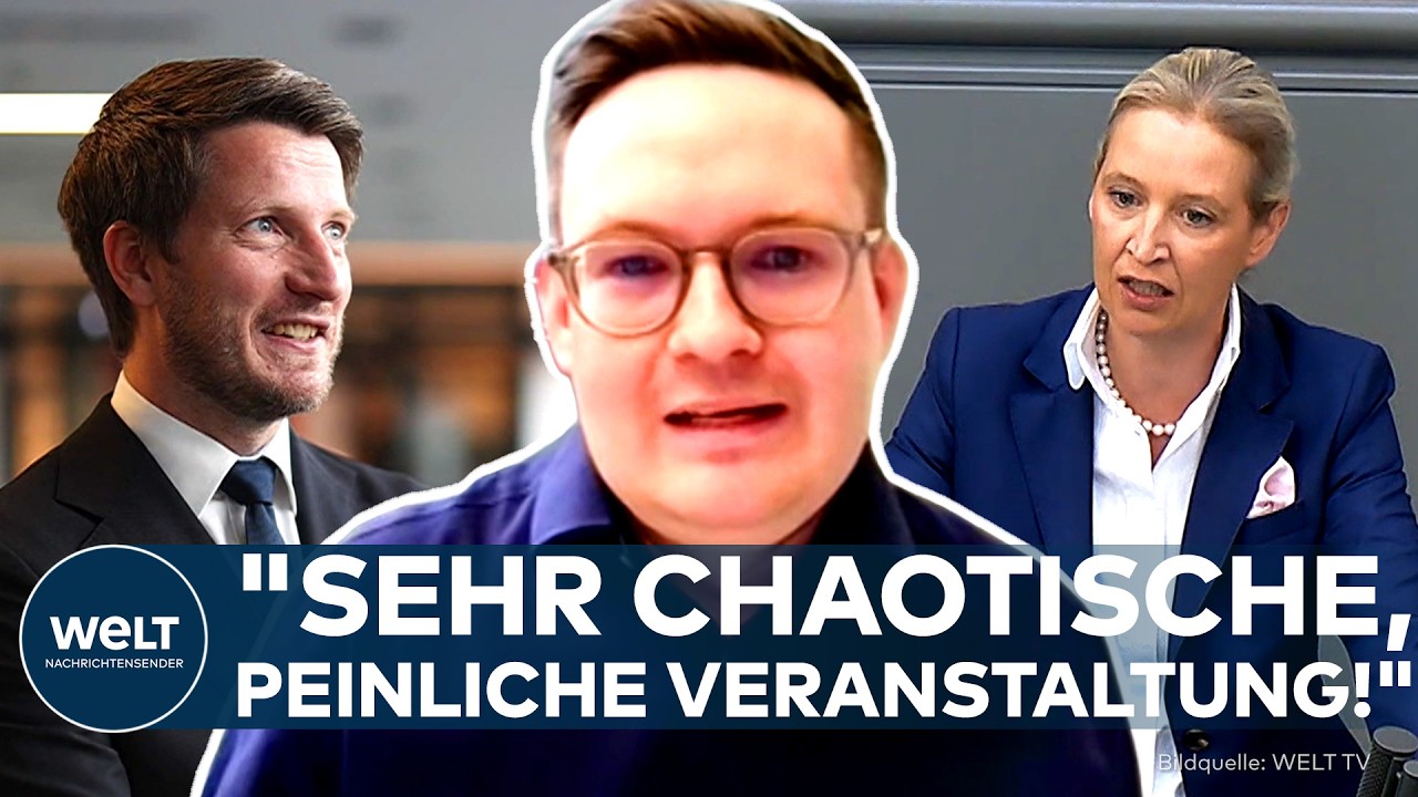 KNALL BEI DER AFD: "Ein Parteitag der Schande!" Chaos mit Folgen? Machtkampf spaltet die AfD!