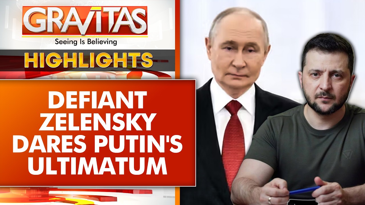Russia-Ukraine War: Is Zelensky Pushing Putin Beyond His Red Line? | GRAVITAS HIGHLIGHTS