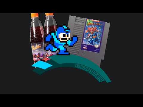 Snupsters Race Mega Man 5 (S03E06)
