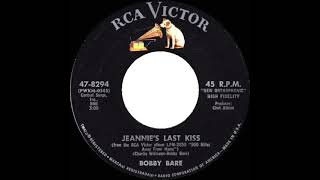1964 Bobby Bare - Jeannie’s Last Kiss