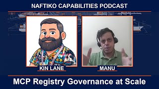 MCP Registry Governance at Scale with Manu PK