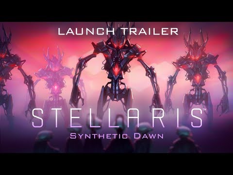 Stellaris: Synthetic Dawn Story Pack - Launch Trailer "Rise of the synthetics" thumbnail