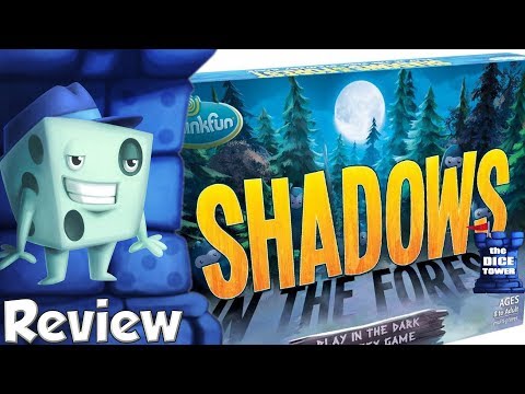 Shadows in the Forest Review - with Tom Vasel