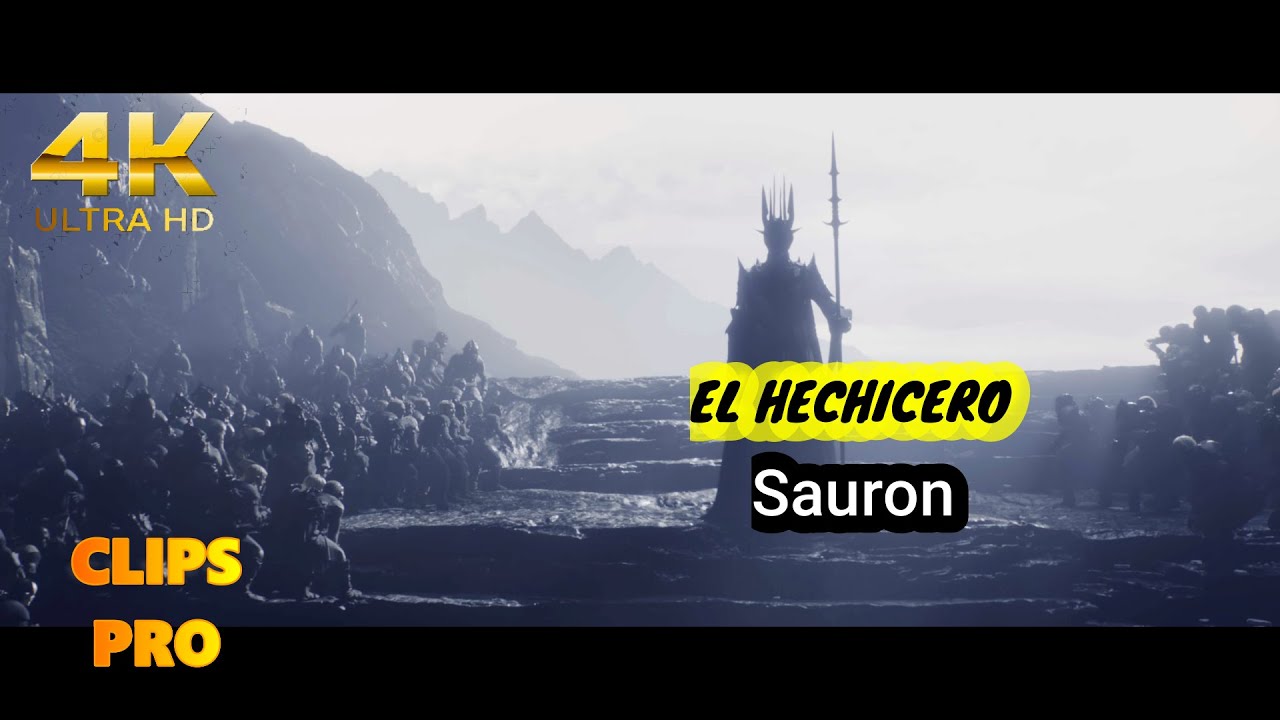 Los Anillos de Poder Capítulo 1 | El Señor de los Anillos [Español Latino] 4K  Hechicero Sauron