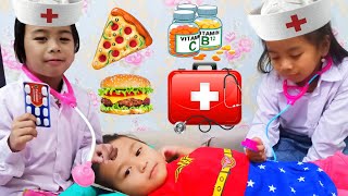 Download lagu Dokter Dokteran Ambulance Masak Masakan 💞 Drama Pasien Lucu Gara-gara Kebanyakan Makan 💞 Riska Inces mp3