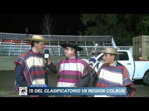SERIE DE CAMPEONES - CLASIFICATORIO REGION DEL MAULE - ORGANIZA ASOCIACION SAN JAVIER