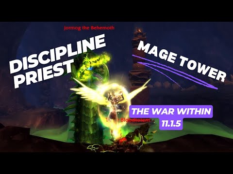 Discipline Priest - Mage Tower - Feltotem's Fall - 11.1.5
