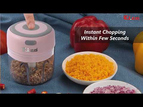 Usb Vegetable Food Chopper