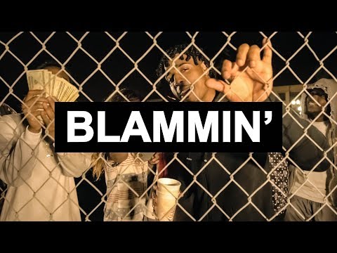 King Tre - Blammin feat. DubJ  Prod. FeezyDisABangah (Official Music Video)