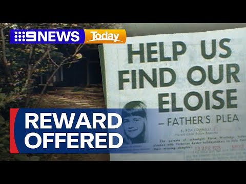 Victoria Police announce $1 million reward for information on Eloise Worledge | 9 News Australia