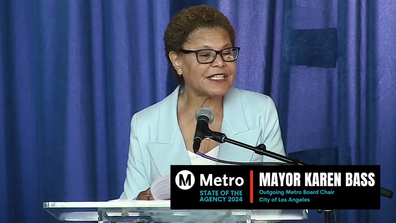 LA METRO: State of the Agency 2024