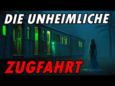 Die unheimliche Zugfahrt | #gruselhörbuch #creepypasta |