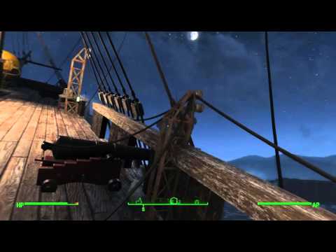 Flying The Pirate Ship In Fallout 4