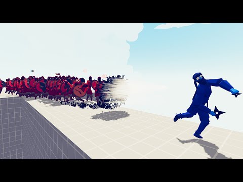 100X BRAWLERS VS EVERY RANGED GOD - TOTALLY ACCURATE BATTLE SIMULATOR