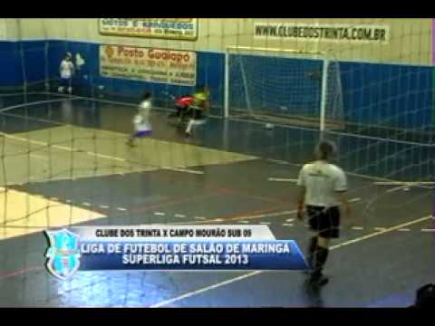 CLUBE DOS TRINTA 06 X 01 CAMPO MOURÃOx264