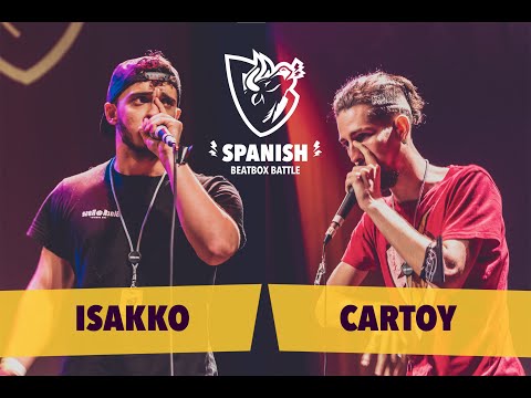 ISAKKO vs CARTOY - 1/8 Final INDIVIDUAL Masc. - Spanish Beatbox Battle 2020