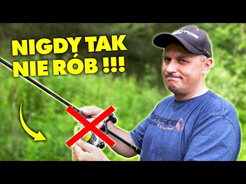 TYCH BŁĘDÓW ŁOWIĄC na SPINNING nie POPEŁNIAJ !