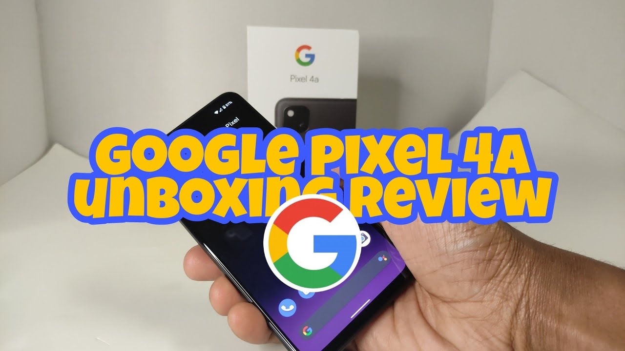 GOOGLE PIXEL 4a  unboxing and review #google #pixel