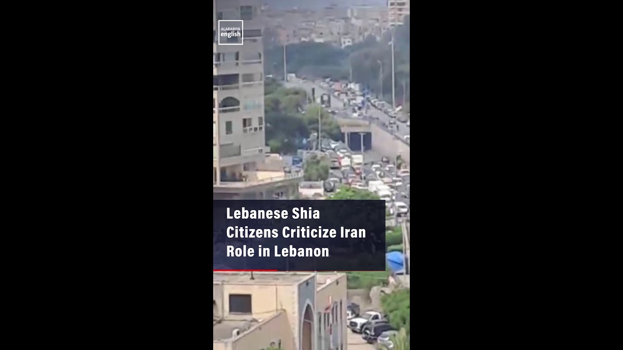 Video | Lebanese Shia Citizens Criticize Iran Role in Lebanon